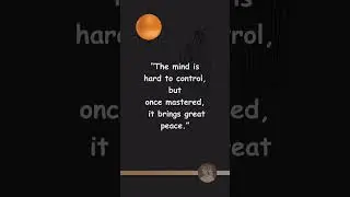 The mind is hard to control🔥 #sufisameer #motivation #quotes #youtubeshorts #viral