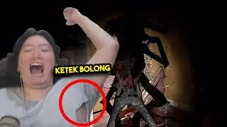 KETAKUTAN SAMPAI KETEK BOLONG - Gmod Horror Indonesia Funny Moments