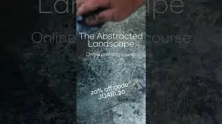 Abstract Landscape Online Painting Course