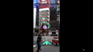 Space Invaders World Defense in Akihabara
