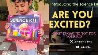 introduction of the science kit. best toy for your kid #toys #kids #education #learning #gift
