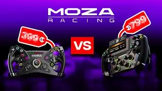 Moza's Budget Wheel DESTROYS Their Premium One? KS vs FSR
