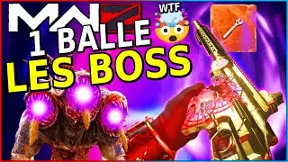 Cette arme tue les boss en 1 BALLE (Complètement BRISÉ) - MW3 Zombies
