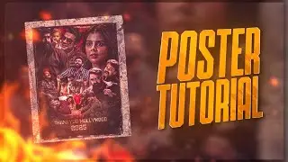 Poster Tutorial|Ibis paint X |Penitent One Fx