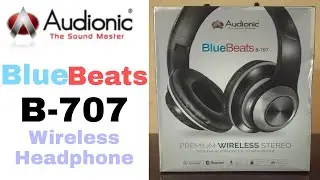 Audionic Blue Beats B-707 , Wireless Bluetooth Headphone | Nadeem Vlogs |