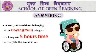 Procedure for Open Book Examinations OBE delhi university