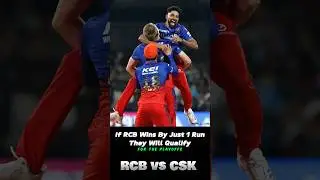 How Other Teams Can Help RCB Sneak into the IPL Playoffs #shorts