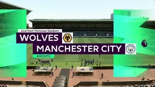 Wolverhampton vs Manchester City - Premier League - FIFA 22 Full Match Gameplay