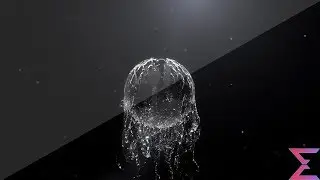 Free Sony Vegas Intro Template #50 : Spherical Water Flow Intro Template for Sony Vegas 13