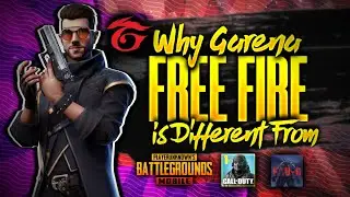 WHY FREE FIRE IS DIFFERENT FROM OTHER GAMES || DARK TRUTH 😈