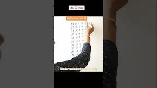 multiplication with 99 😱|| by apeksha #multiplicationtrick #shorts #ytshorts
