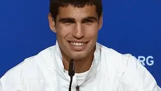 CARLOS ALCARAZ PRESS CONFERENCE US OPEN 2022 ROUND 1