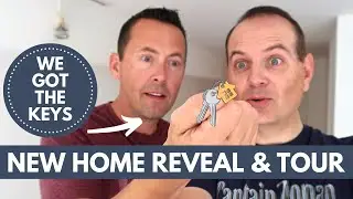 We got the keys to our NEW APARTMENT !