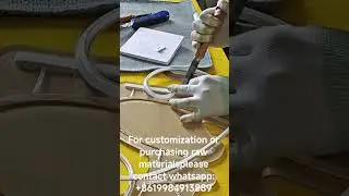 How are silicone tube neon lights made? #diy #handmade #design #neonlights #custom #gift #ledlights