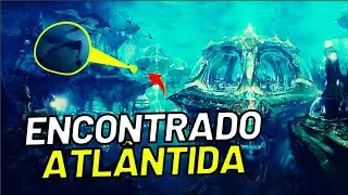 A lend&aacute;ria cidade de Atl&acirc;ntida