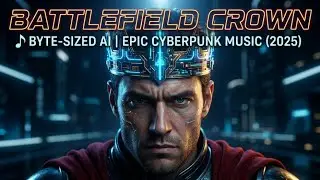 Battlefield Crown &ndash; Byte-Sized AI | Epic Cyberpunk Music (2025) #amv #epicmusic #aimusic