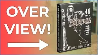 40 Years of Scream! The Archival Collection Hardcover Overview | The British Horror Collection!