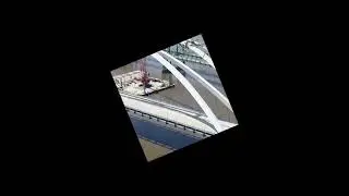 I-74 River Bridge Progress - April 2021