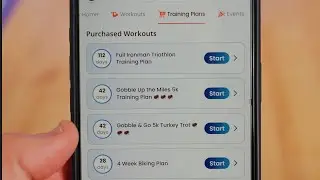How to Load a Training Plan in TriSchedule 📲 FAST & EASY! ⚡