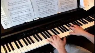 Come What May -- Moulin Rouge -- Piano