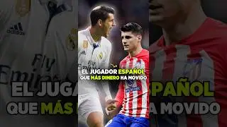 🤑 Morata, el jugador español que más dinero ha movido en traspasos #fichajes #morata