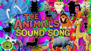 🎵🐮 Песенка о звуках животных! | Кит, акула, осьминог и другие | Simple EduFam Learning 🐶🦆🐑🐎 OAAL7