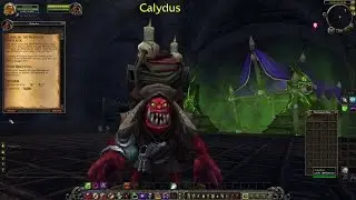 Ulthalesh, the Deadwind Harvester | Affliction Warlock Artifact Questline