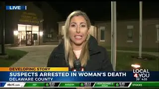Danielle Grossman News Liveshot Montage