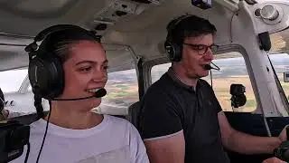 [Vlog] Vol VFR entre LFOX-Eampes et LFPL-Lognes en famille. Cessna 172