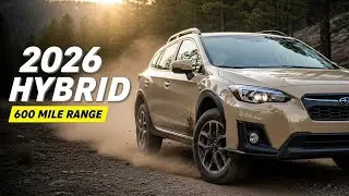 2026 Subaru Crosstrek Hybrid eBoxer Review