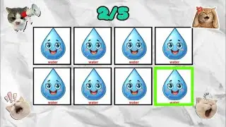 SAY THE WORD ON BEAT CHALLENGE | 1–5 Levels | Beat Timing Test