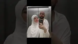 Newly Wed Arisha Razi Khan performed Umrah !!!  #celebrity #umrah