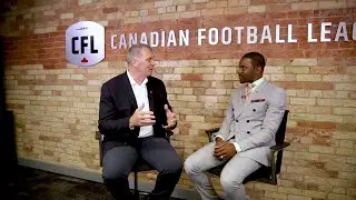 Sitdown with CFL commissioner Randy Ambrosie - Part 1