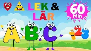 Lär Barn ABC, Siffror, Färger, Djur & Insekter,  Ord & Språkutvecklande – Pedagogisk Lärande