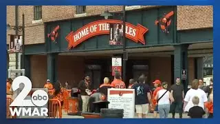 O's throw a party to open the season