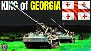 Top 10 Most Powerful Military Vehicles of the Defense Forces of Georgia!