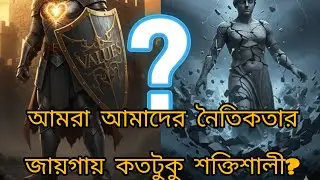 আমরা আমাদের নৈতিকতার জায়গায় কতটুকু শক্তিশালী।How Strong Are Your Moral Values? | motivational speech