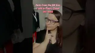 Platos Closet Profit: Quick flips from the Goodwill Outlet