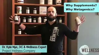 Why Do We Need Supplements? What is Metagenics?
