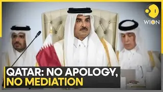 Qatar Files Complaint Over September 9 Israeli Strike On Doha | WION