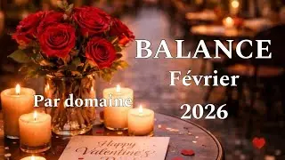 Balance Février 2026 Le bonheur à l'état brut 