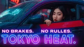 Tokyo Heat | High-Energy Female Rap & Car Racing Vibes
