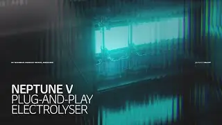 Neptune V &mdash; Plug-and-Play Electrolyser | Product Reveal Animation
