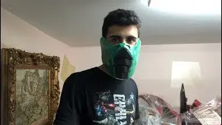 Mortal Kombat Reptile Mask Review