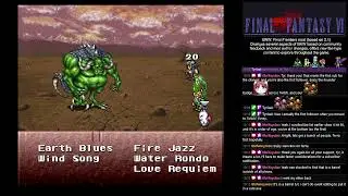 [FFVI BNW: Final Frontiers/no mic] What wonderful wonders await us within...