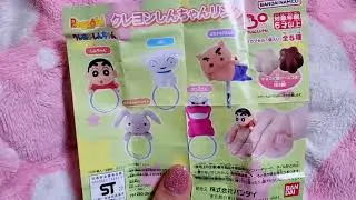 [랜덤체링] 짱구 랜덤 반지 열어볼까요!!!!!!✨️💍🎀🥔
