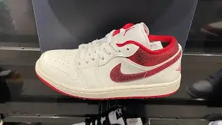 Air Jordan 1 Low SE &ldquo;Rudy&rdquo; (Sail/ Team Red/ Varsity Red) - Style Code: HJ9338-106