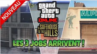 🚨[OFFICIEL] LES PROCHAIN CONTENUS DU DLC ARRIVENT DANS GTA ONLINE !