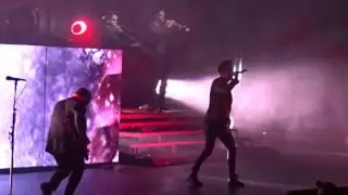 Panic! At the Disco - Don't Threaten Me with a Good Time (Live Allen TX, Allen Event Ctr 3/31 2017)