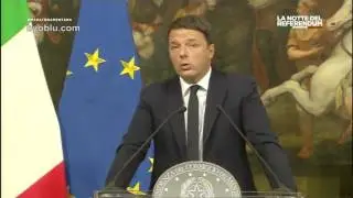 Matteo Renzi si dimette -  IL DISCORSO COMPLETO